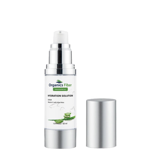 Hydration Solution Serum with Vitamin C - OrganicsFiber