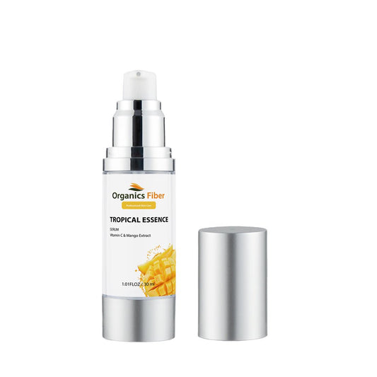 Tropical Essence Serum with Mango and Vitamin C - OrganicsFiber