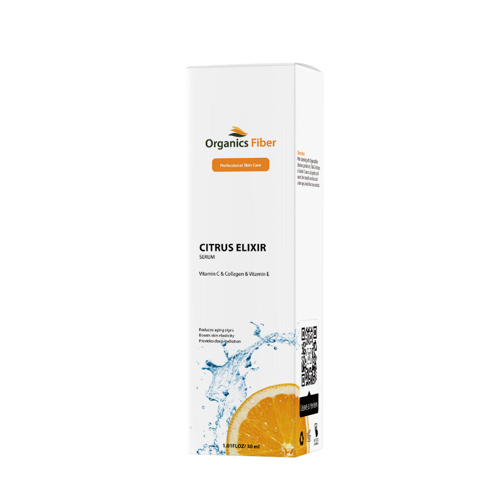 Vitamin C Citrus Anti-aging Elixir Serum