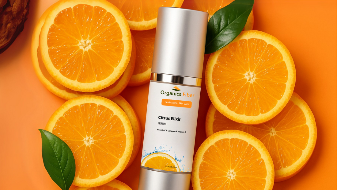 Why Choose Organics Fiber Anti-Aging Serum?