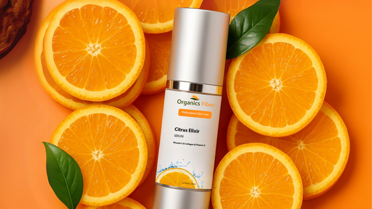 Why Choose Organics Fiber Anti-Aging Serum?