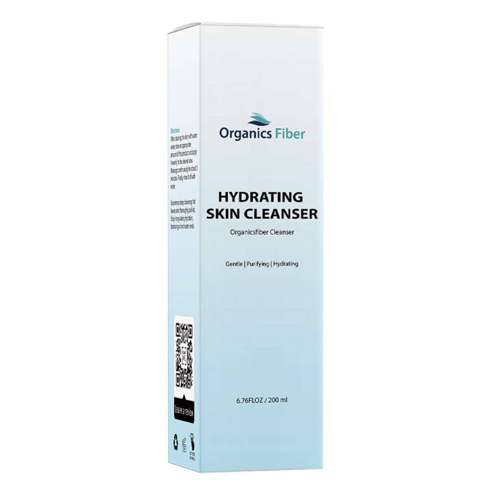 Organics Fiber Hydrating Skin Cleanser