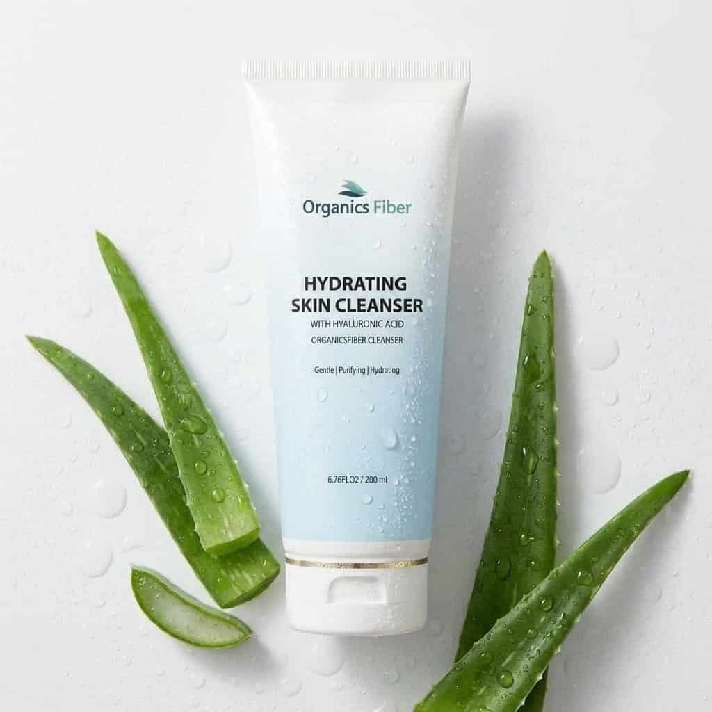 Organics Fiber Hydrating Skin Cleanser - OrganicsFiber