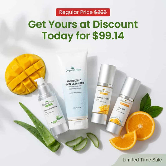 Anti - aging Package Offer Only $99.14 – Save $107 from Regular Price $206 - OrganicsFiber