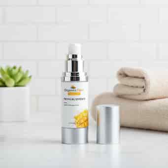 Tropical Essence Serum with Mango and Vitamin C - OrganicsFiber